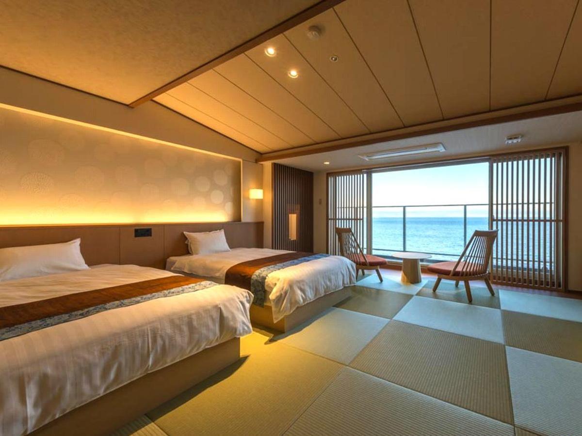 ホテル 稲取温泉 いなとり荘 東伊豆町 エクステリア 写真