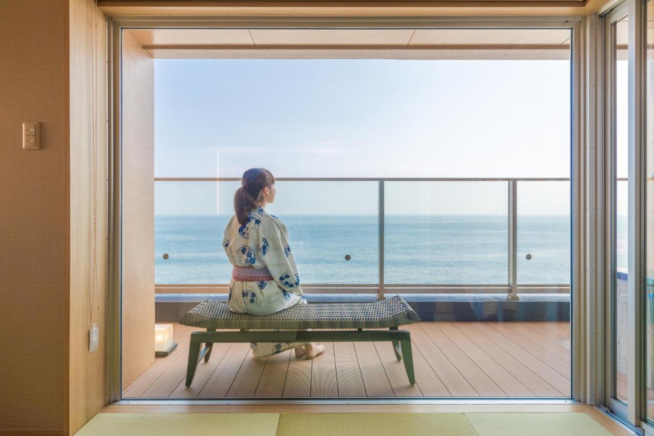 ホテル 稲取温泉 いなとり荘 東伊豆町 エクステリア 写真